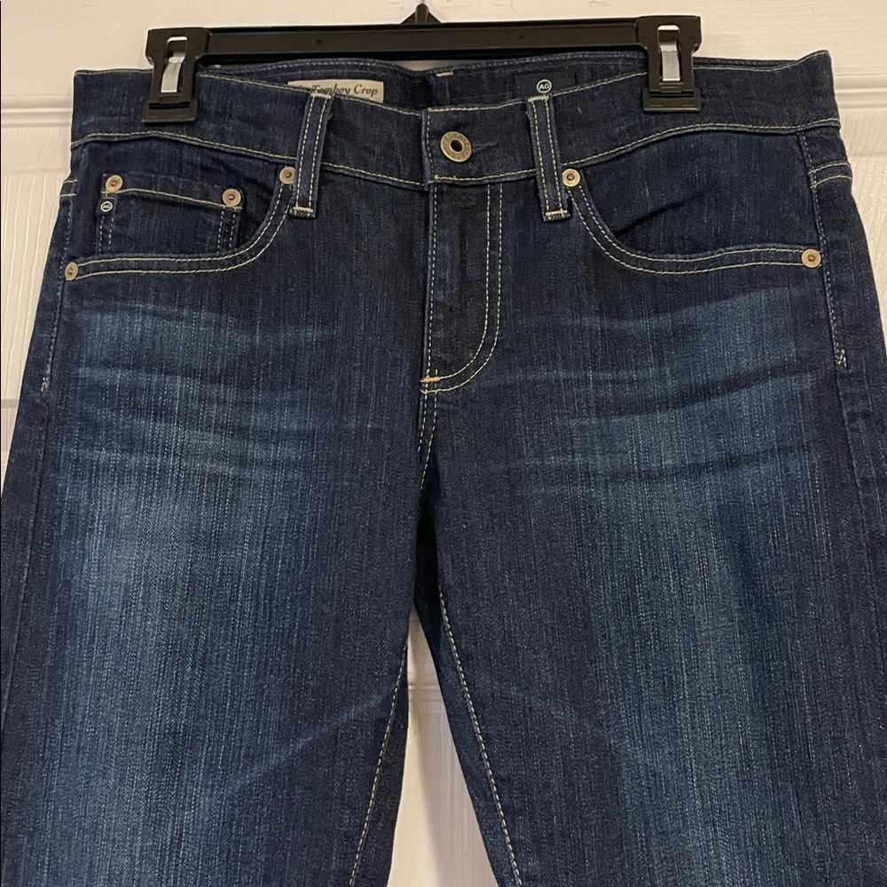 Ag Adriano Goldschmied the Tomboy Crop Jeans, Size 27